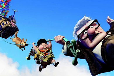 Pixar's UP Dual Monitor HD Wallpapers