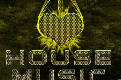 1280x1024 I Love House Music Desktop PC And Mac Wallpapers
