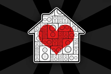 I LOVE HOUSE MUSIC WALLPAPER   (