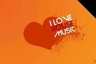 I Love House Music   Wallpapers By Sonicrider69 On DeviantArt