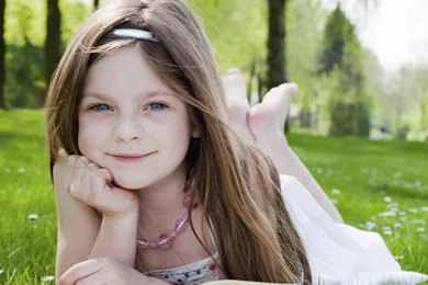 Download Wallpapers 2048x2048 Childhood, Books, Beautiful, Nice ...