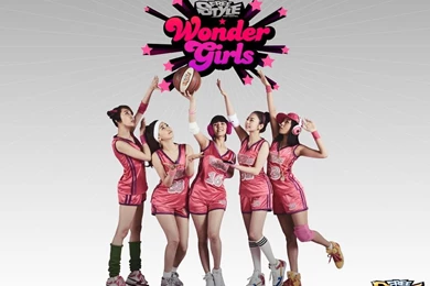 FreeStyle: Wonder Girls Play Basketball   MMORPG Photo News ...