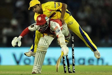 Pictures > Funny Moments In Ipl Cricket