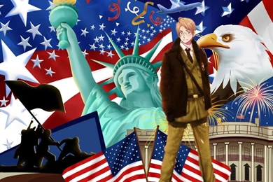 Hetalia: America By DeathDealer409 On DeviantArt