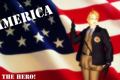 MMD Hetalia America Wallpapers By HannahTheWriter On DeviantArt