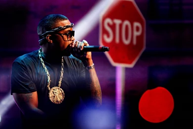 NAS Rapper Rap Hip Hop Concert Microphone Da Wallpapers