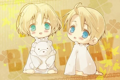 Chibi Canada & America   Hetalia: Chibi America And Canada ...