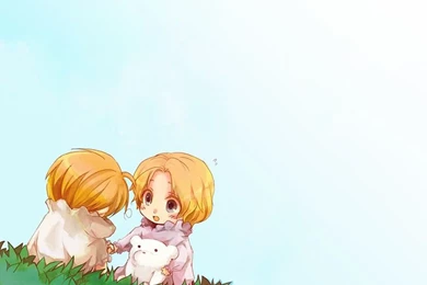 Canada And America   Hetalia Siblings Wallpapers (29704866)   Fanpop