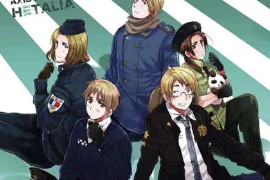 Axis Powers Hetalia   Anime✧Wallpapers