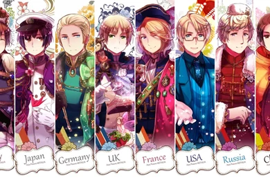 Hetalia X Reader: Zombie Apocalypse Part.1 By KristineArts On ...