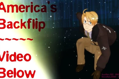 Hetalia MMD: America's Backflips VIDEO By KikiGirl101 On DeviantArt