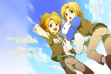 With Our Smiles ::   Hetalia Wallpapers (32441876)   Fanpop
