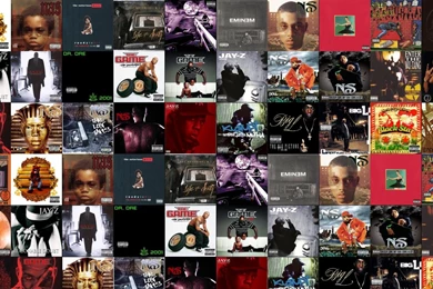 Kanye West College Dropout Nas Illmatic B.I.G Wallpapers « Tiled ...