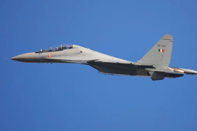 Sukhoi Su 30 MKI Flanker Fighters Of The Indian Air Force [IAF ...