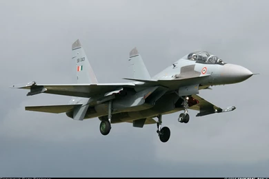 Photos: Sukhoi Su 30MKI Aircraft Pictures