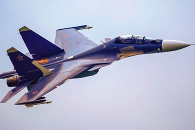 Sukhoi Su 30 With Rockets Wallpapers   Aircraft Wallpapers