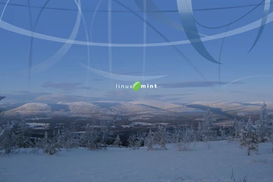 Linux Mint Forums • View Topic Winter Mint New Wallpapers