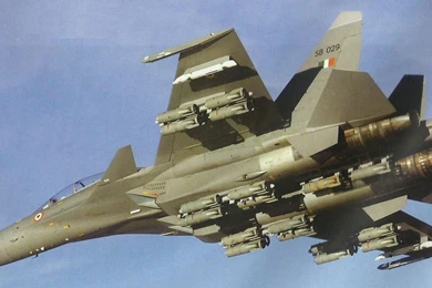 Sukhoi Su 30MKI Photos 17