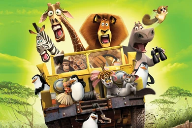 Madagascar Escape 2 Africa HD Wide Wallpapers   4000x2500 Resolution