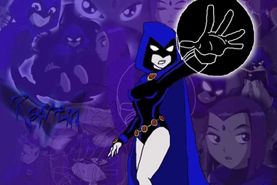 Raven   Teen Titans Wallpapers (11831335)   Fanpop
