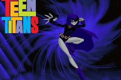 Raven   Teen Titans Wallpapers (9733796)   Fanpop