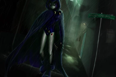 Raven Teen Titans Wallpapers   Wallpapers Cave