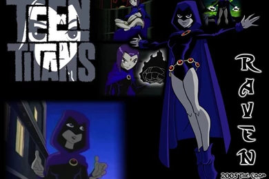 Animated Teen Titans Wallpapers Gallery