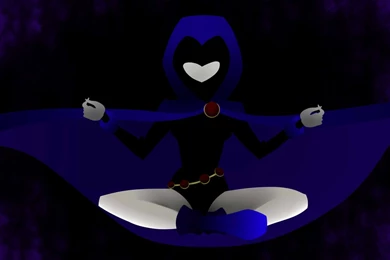 Minimalist Raven (Teen Titans) By Because Im Pink On DeviantArt