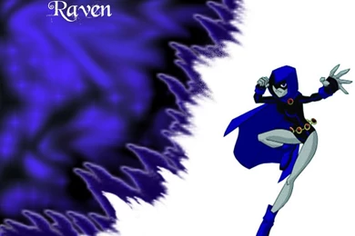 Raven   Teen Titans Wallpapers (9733799)   Fanpop