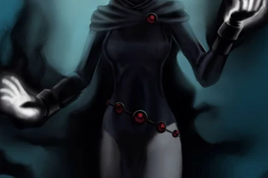 Raven   Teen Titans Mobile Wallpapers 14009