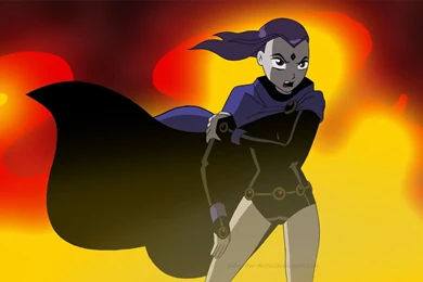 Raven   Teen Titans Wallpapers (9564191)   Fanpop