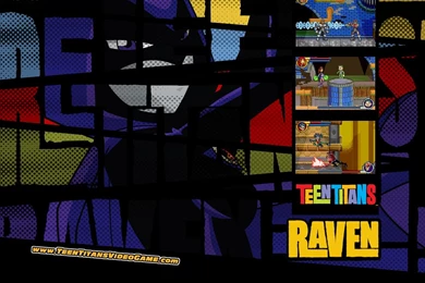 Raven   Teen Titans Wallpapers (11784096)   Fanpop