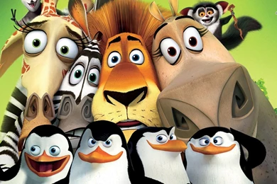 Madagascar Wallpapers   Cartoon Wallpapers
