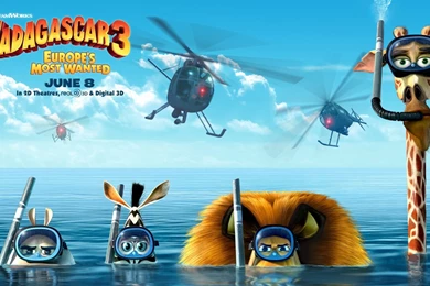 Madagascar 3 2012 Movie Wallpapers