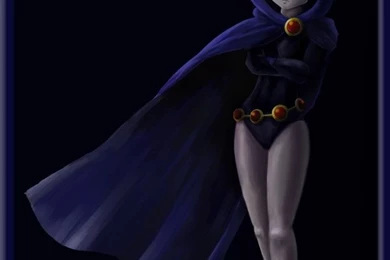Raven From Teen Titans Favourites By Quewisorest On DeviantArt