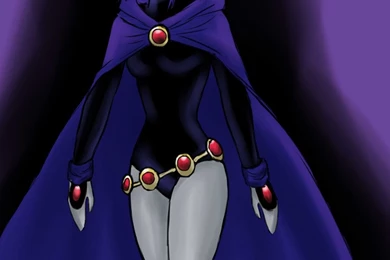 Raven Teen Titans By AkaIchi93 On DeviantArt