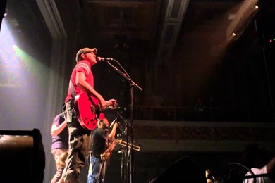 Streetlight Manifesto   "Somewhere In The Between" [LIVE]   YouTube