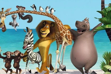 Madagascar Wallpapers   Cartoon Wallpapers