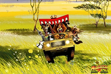 Madagascar: Escape 2 Africa Wallpapers
