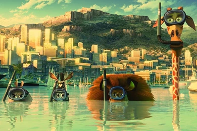 Madagascar 3: Europe's Most Wanted (2012) – Movie Wallpapers ...