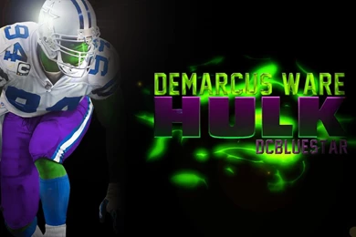 DeMarcus Hulk // By: DCBlueStar   Dallas Cowboys Photo (31477085 ...