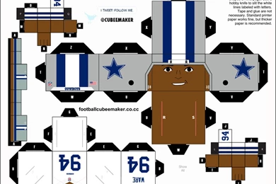 Dallas Cowboys Cubees By Etchings13 On DeviantArt
