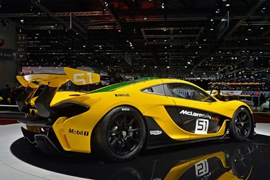 2015 Mclaren P1 GTR Desktop Wallpapers