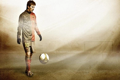 HD Wallpapers: 1280x800 » Sport » Messi Free Photography Full Hd ...