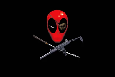 Deadpool Logo Wallpapers For Iphone