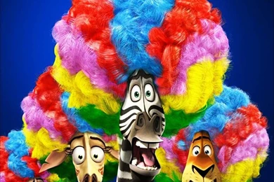 Madagascar 3: Europe's Most Wanted Movie Wallpapers