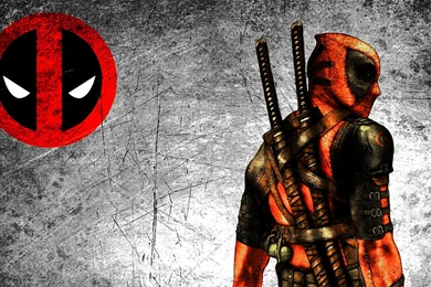Deadpool N Logo HD Free Wallpapers   Nova Wallpapers