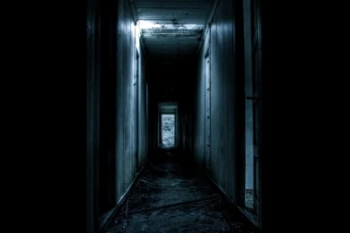 Scary Corridor HD Desktop Wallpapers : High Definition : Fullscreen ...