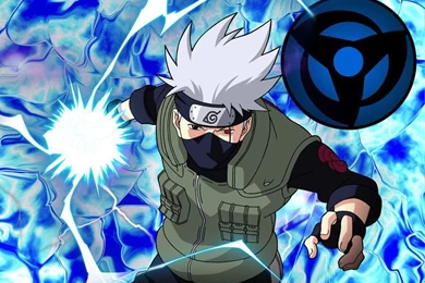 Gambar Wallpapers Chidori Hatake Kakasi Di Film Naruto