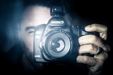 Download Wallpapers 1680x1050 Camera, Mirror, Backgrounds 1680x1050 ...